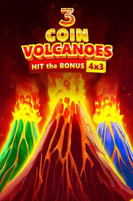 3 Coin Volcanoes tragamonedas explosiva SUE777 MX’s